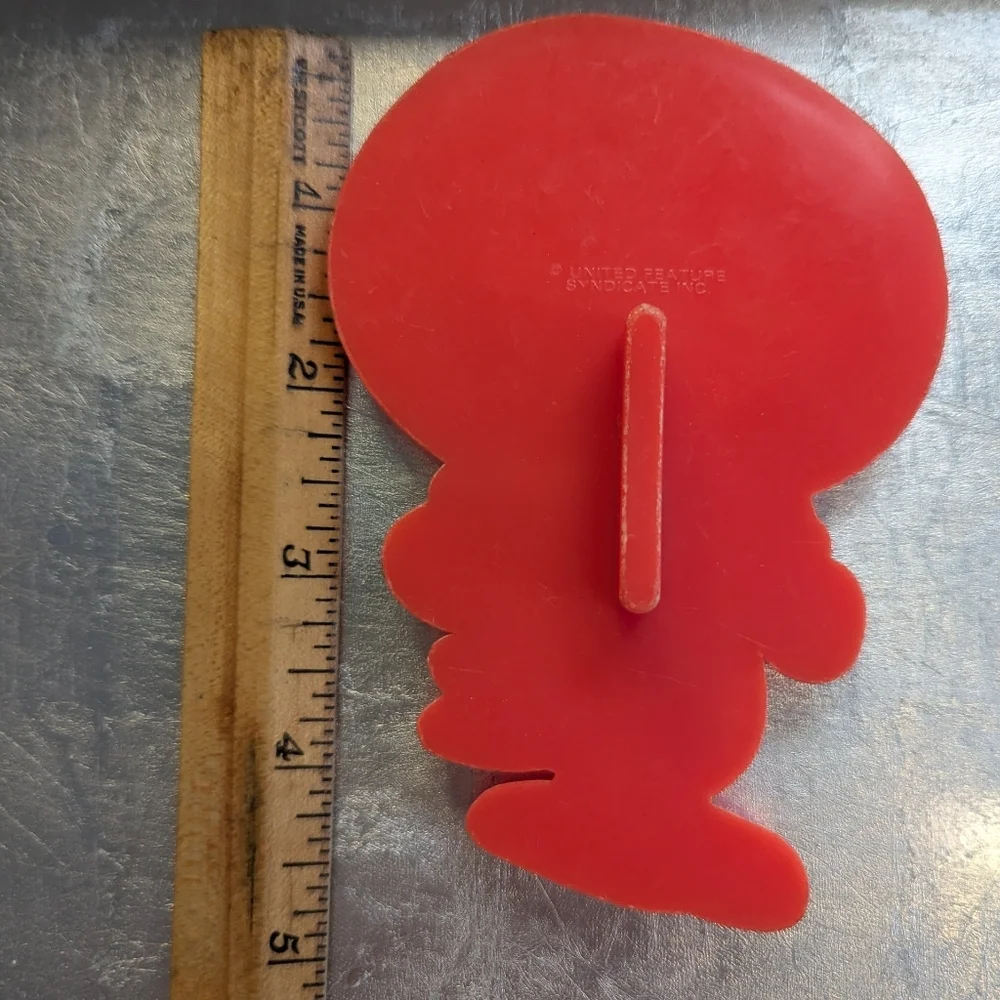 Snoopy and Friends Cookie Cutter Set - Green, Blue, Red Vintage